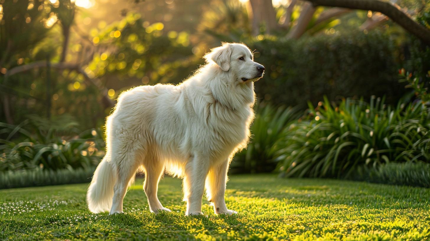 Great Pyrenees dog breed